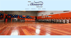 Desktop Screenshot of akvaera.lt